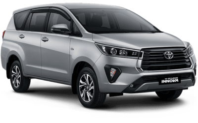 toyota innova reborn medan warna silver