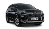 toyota avanza medan warna hitam