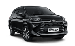 toyota avanza medan warna hitam
