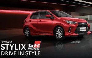 Toyota Agya Medan