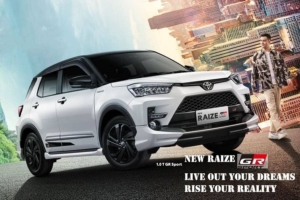 Toyota Raize GR Turbo 1.0