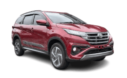 Toyota Rush Medan warna merah