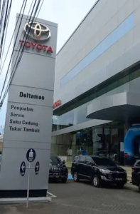 Dealer Toyota Deltamas