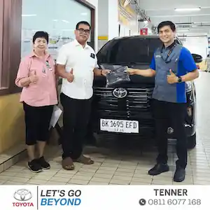 Dealer Toyota Medan