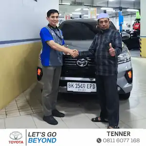 Dealer Toyota Medan